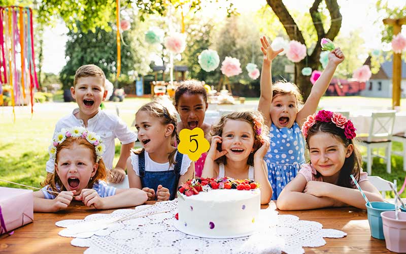 Fiesta infantil con animación en Valencia