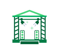 Icono Alquiler de Escenarios y Tarimas