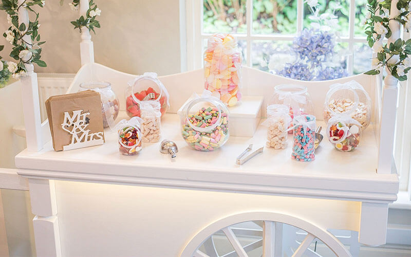 Mesas dulces en Comuniones y Bautizos
