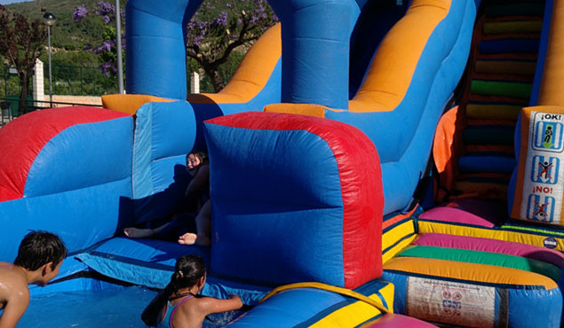 Hinchable Acuático
