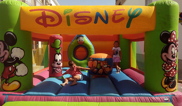 Hinchable Disney