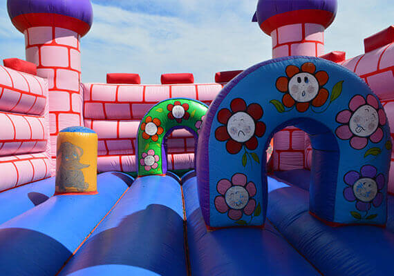 Hinchable Castillo Feudal