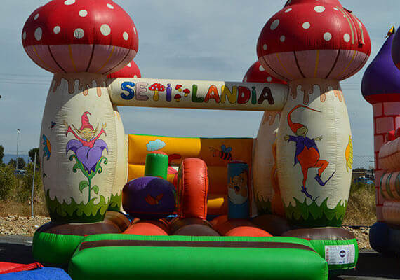 Hinchable Setilandia